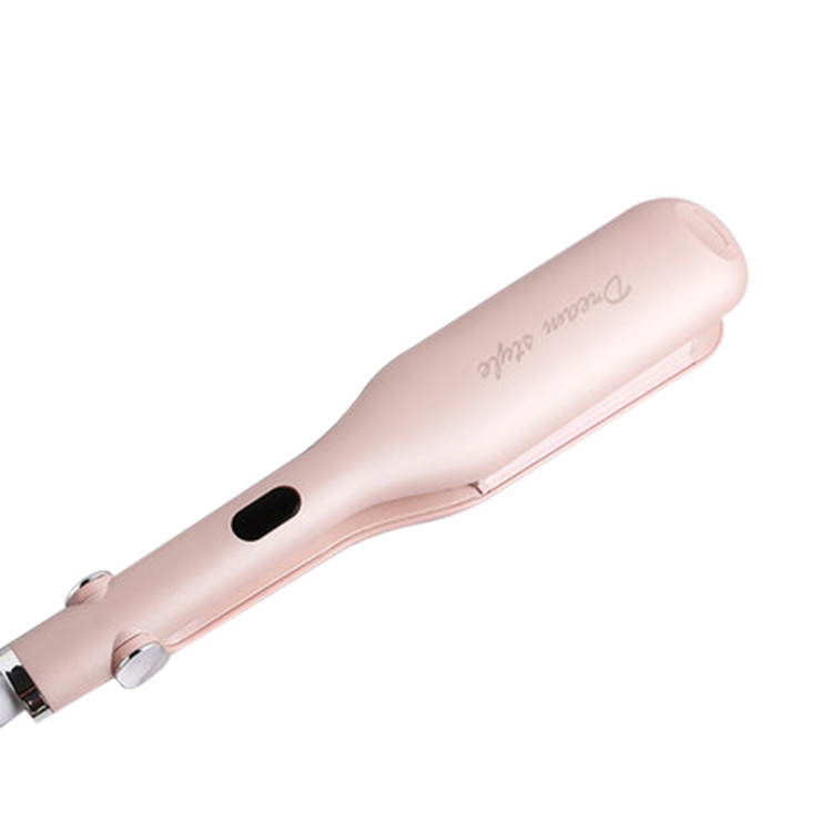 Straight curling iron Egg curling iron wet and dry curling iron water corrugated electric splint Curling Portable Styling Tool