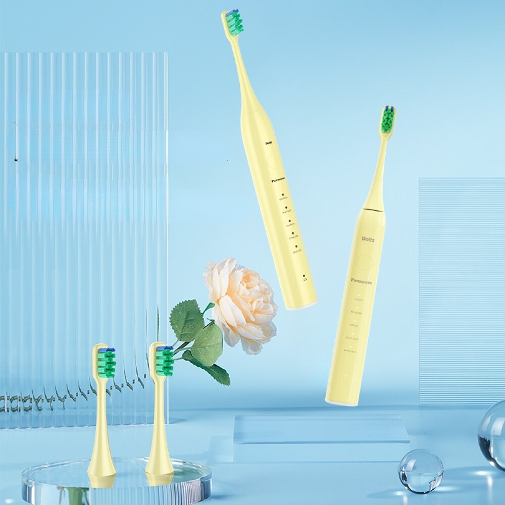 panasonic Electric toothbrush acoustic vibration soft hair cleaning teeth adult male and female couples Whitening Teeth Brush