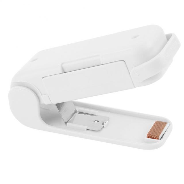 Portable Mini Sealing Machine Package Sealer Bags Thermal Plastic Food Bag Fruits And Vegetables Closure Packing Kitchen Gadgets