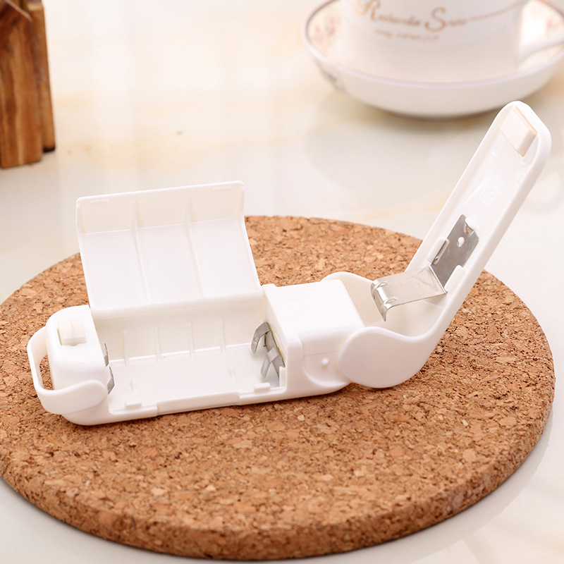 Portable Mini Sealing Machine Package Sealer Bags Thermal Plastic Food Bag Fruits And Vegetables Closure Packing Kitchen Gadgets
