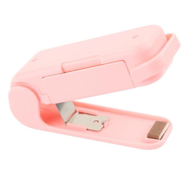 Portable Mini Sealing Machine Package Sealer Bags Thermal Plastic Food Bag Fruits And Vegetables Closure Packing Kitchen Gadgets