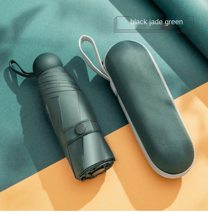 Sun Umbrella Very Small Mini Umbrella Umbrella Pocket Sun Protection And Ultraviolet Protection Parasol