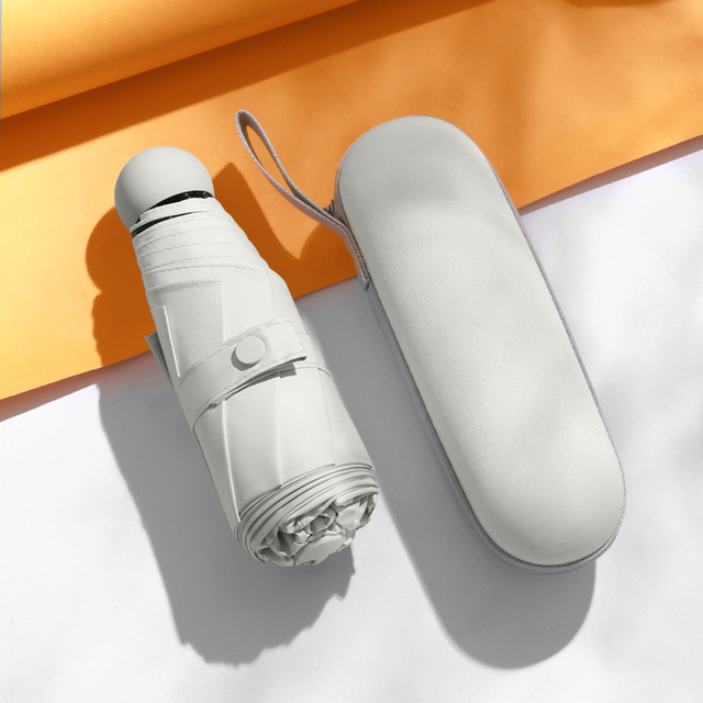 Sun Umbrella Very Small Mini Umbrella Umbrella Pocket Sun Protection And Ultraviolet Protection Parasol