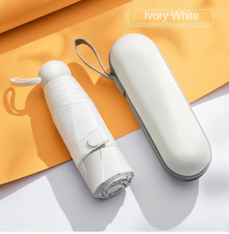 Sun Umbrella Very Small Mini Umbrella Umbrella Pocket Sun Protection And Ultraviolet Protection Parasol