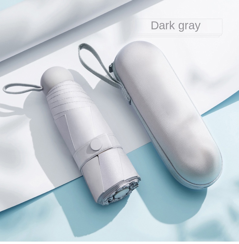 Sun Umbrella Very Small Mini Umbrella Umbrella Pocket Sun Protection And Ultraviolet Protection Parasol