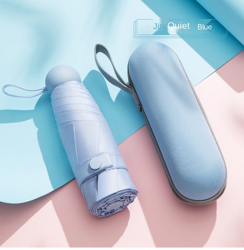 Sun Umbrella Very Small Mini Umbrella Umbrella Pocket Sun Protection And Ultraviolet Protection Parasol