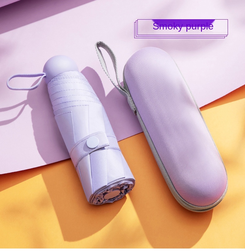 Sun Umbrella Very Small Mini Umbrella Umbrella Pocket Sun Protection And Ultraviolet Protection Parasol