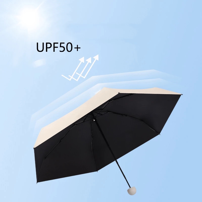 Sun Umbrella Anti-UV Mini Capsule Umbrella Small Umbrella Pocket Sun Protection and Ultraviolet Protection Parasol
