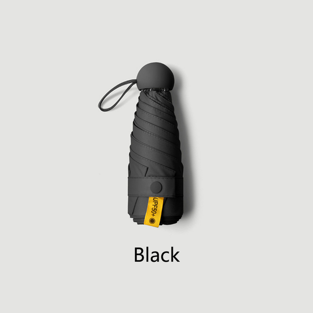 Sun Umbrella Anti-UV Mini Capsule Umbrella Small Umbrella Pocket Sun Protection and Ultraviolet Protection Parasol