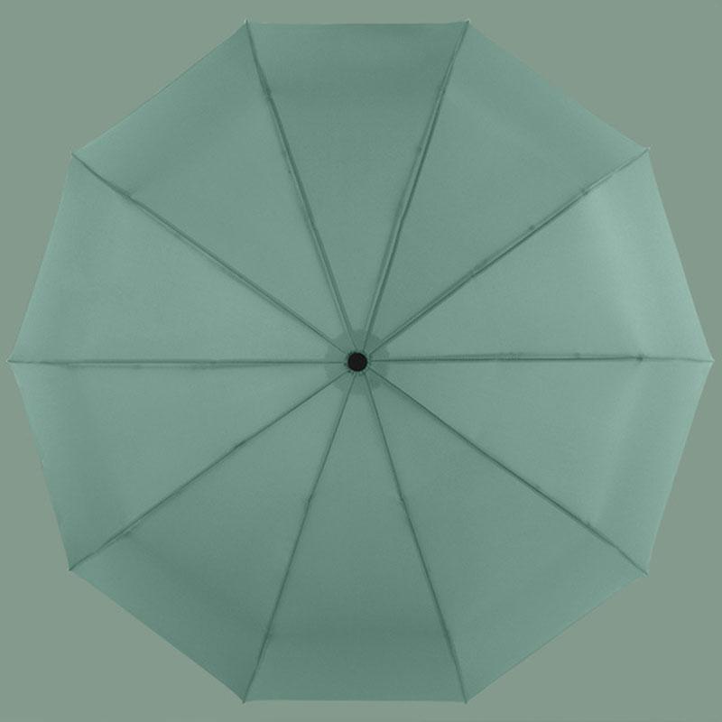 Luxury 10K Solid Color Business Automatic Umbrella Clear Folding Umbrellas For Man Women Rain Umbrella Female Male