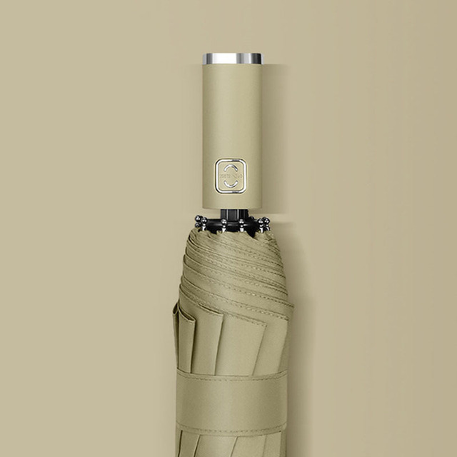 Luxury 10K Solid Color Business Automatic Umbrella Clear Folding Umbrellas For Man Women Rain Umbrella Female Male