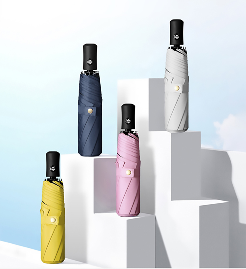 Automatic Umbrella Rain Women Free Shipping Low Price Girl Folding Gifts Patio Uv Mini For Equipment Cute Parasol Business Male