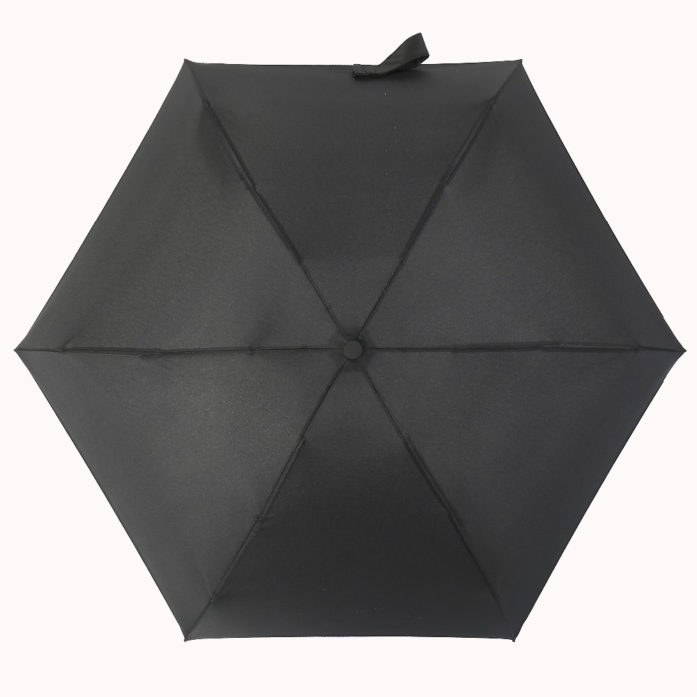 1pcs Mini Pocket Umbrella Women UV Small Umbrellas 180g Rain Women Waterproof Men Sun Parasol Convenient Girls Travel