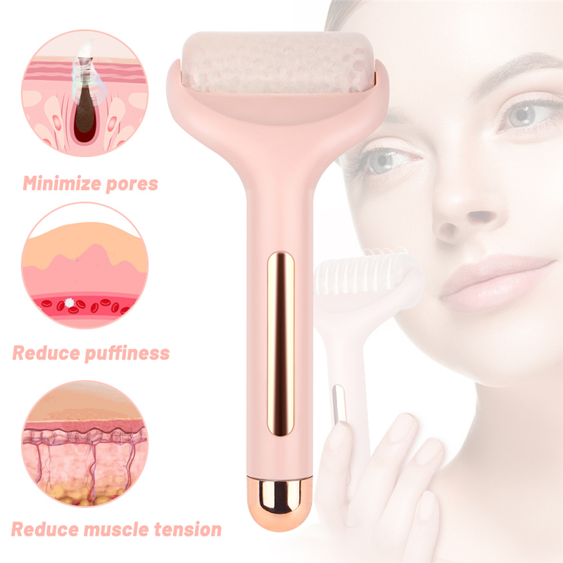 Face Ice Roller Massager Skin Lifting Tool Face Lift Massage Body Neck Skin Tighten Anti-wrinkles Pain Relief Skin Care Tools