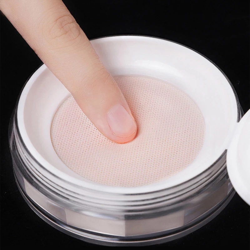 Loose Powder with Puff Mineral Waterproof Matte Setting Powder Finish Makeup Oil-control Women's Professional Cosmetics