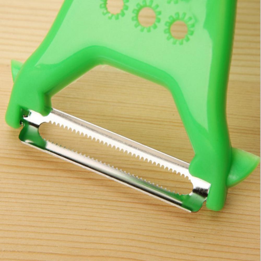 1Pcs Multifunction Vegetable Peeler Cutter Grater Cucumber Carrot Wire Planer Knife Fruit Peeler Slicer Masher Kitchen Gadget