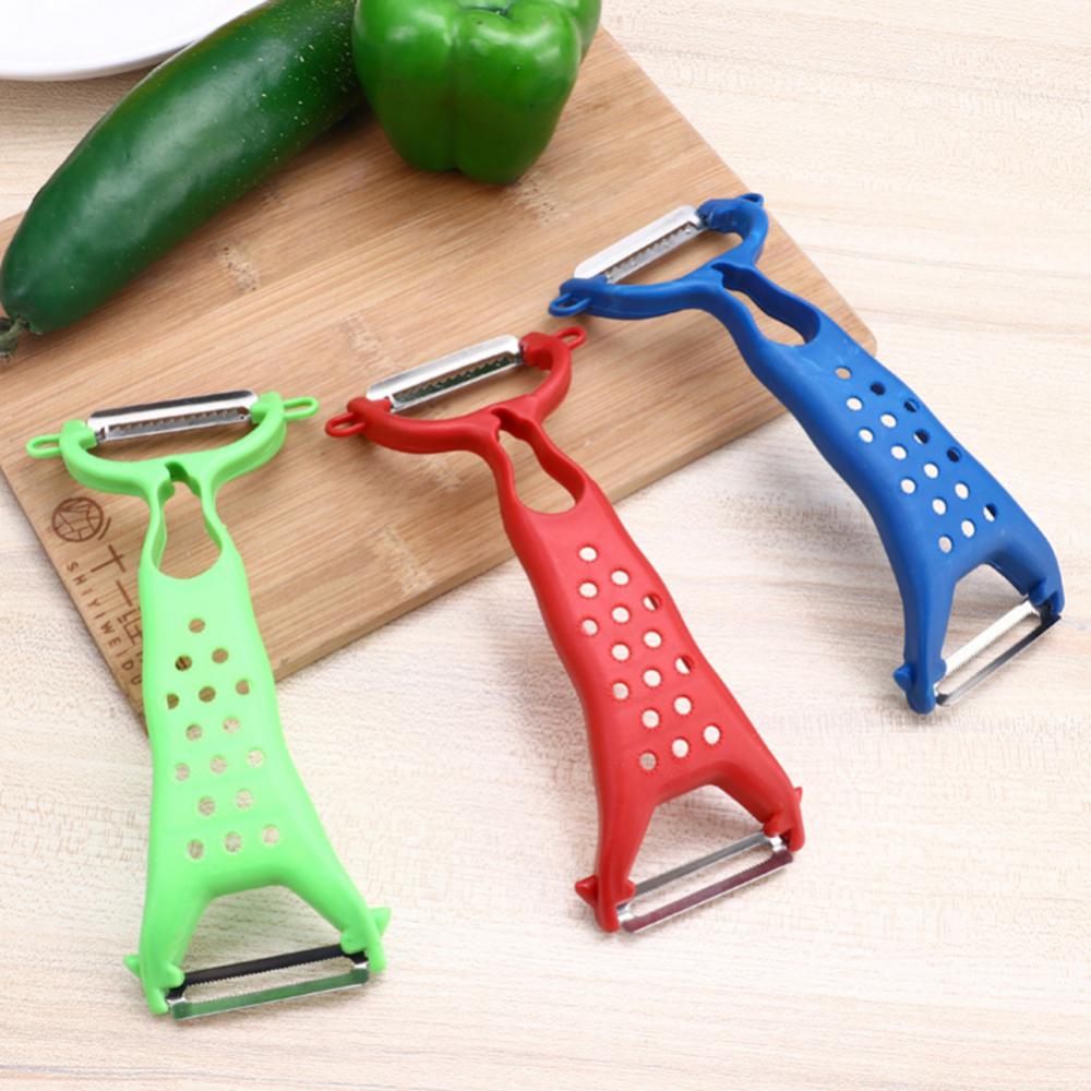 1Pcs Multifunction Vegetable Peeler Cutter Grater Cucumber Carrot Wire Planer Knife Fruit Peeler Slicer Masher Kitchen Gadget