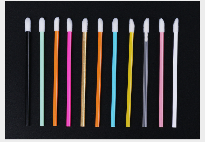1000pcs Disposable Lip Brushes Lip Gloss Applicators Makeup Brush Lipstick Lip Gloss Wands Makeup Beauty Tool Kits