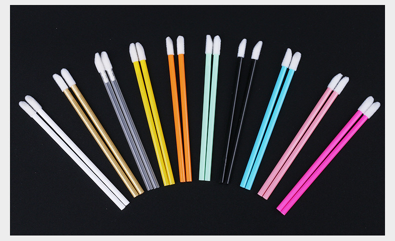 1000pcs Disposable Lip Brushes Lip Gloss Applicators Makeup Brush Lipstick Lip Gloss Wands Makeup Beauty Tool Kits