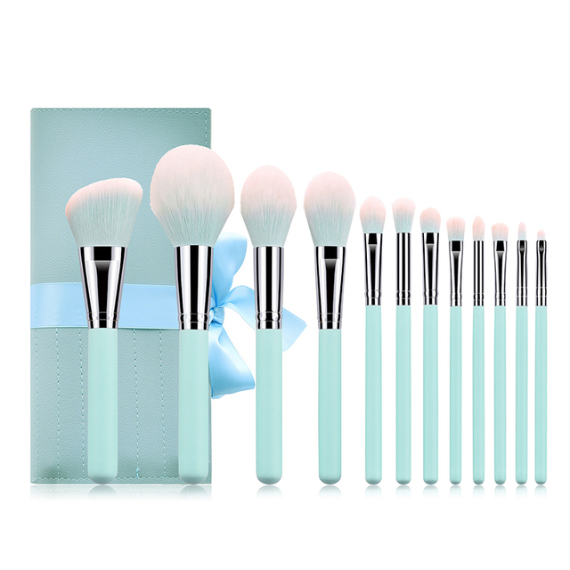 Makeup Brushes Foundation Powder Eyeliner Eyelash Lip Make Up Brush Cosmetic Beauty Tool Kit Hot Cosmetics Tools