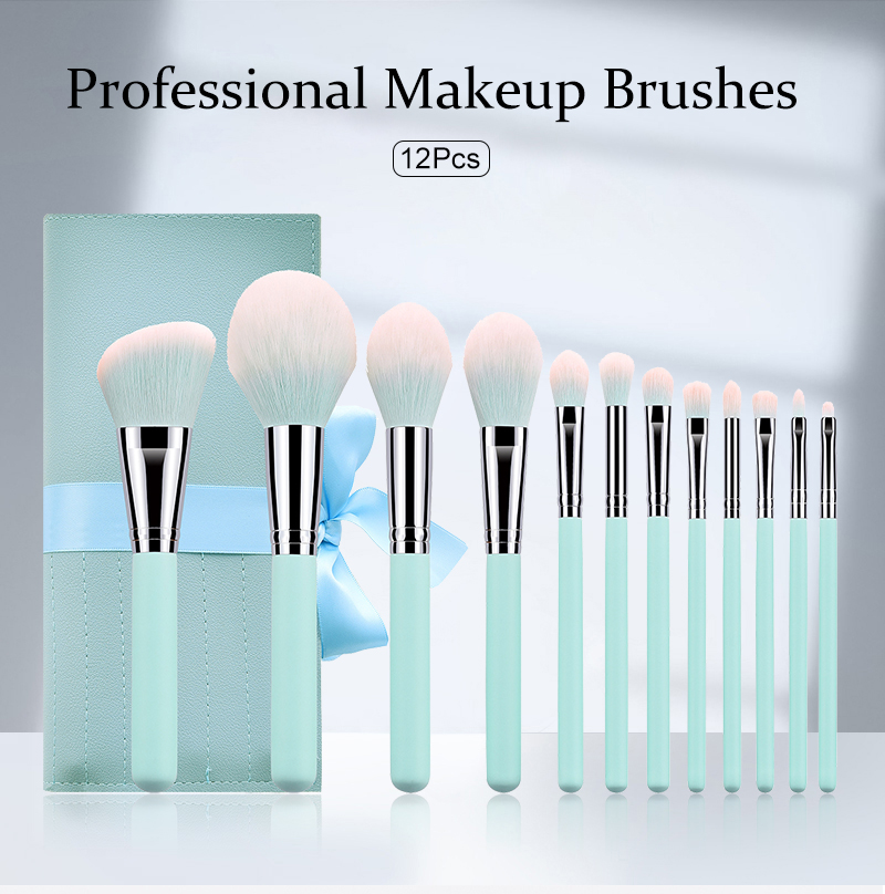Makeup Brushes Foundation Powder Eyeliner Eyelash Lip Make Up Brush Cosmetic Beauty Tool Kit Hot Cosmetics Tools
