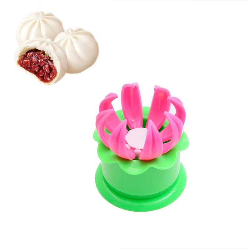 1Pcs Pastry Pie Steam Bun Dumpling Maker Mold DIY Manual Bun Maker Mould Kitchen Cooking Pastry Baking Tool Kitchen Accessories