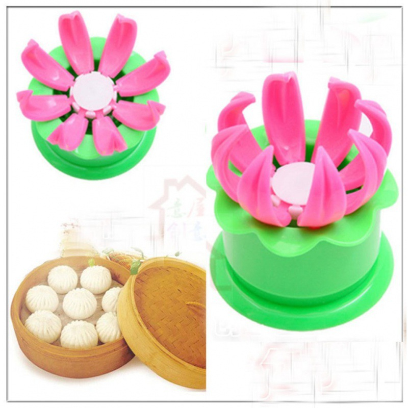 1Pcs Pastry Pie Steam Bun Dumpling Maker Mold DIY Manual Bun Maker Mould Kitchen Cooking Pastry Baking Tool Kitchen Accessories
