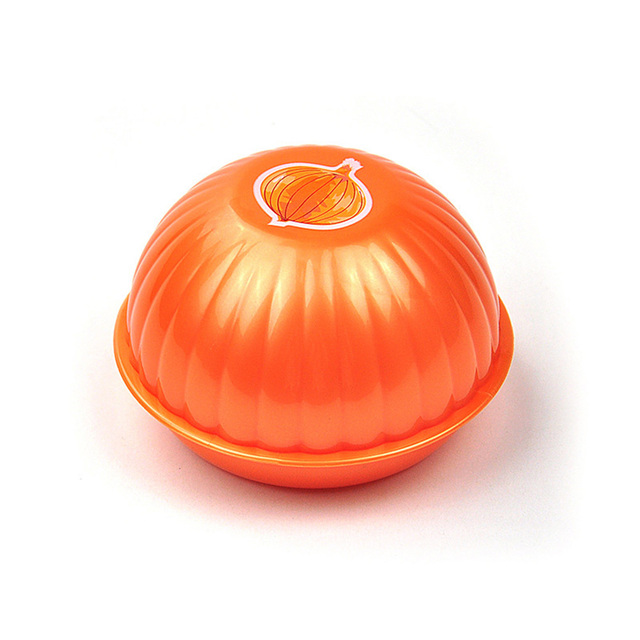 Food Box Container Plastic Sealed Fresh Box Avocado Onion Tomato Vegetable Fruit Storage Seal Case Household Kitchen Supplies