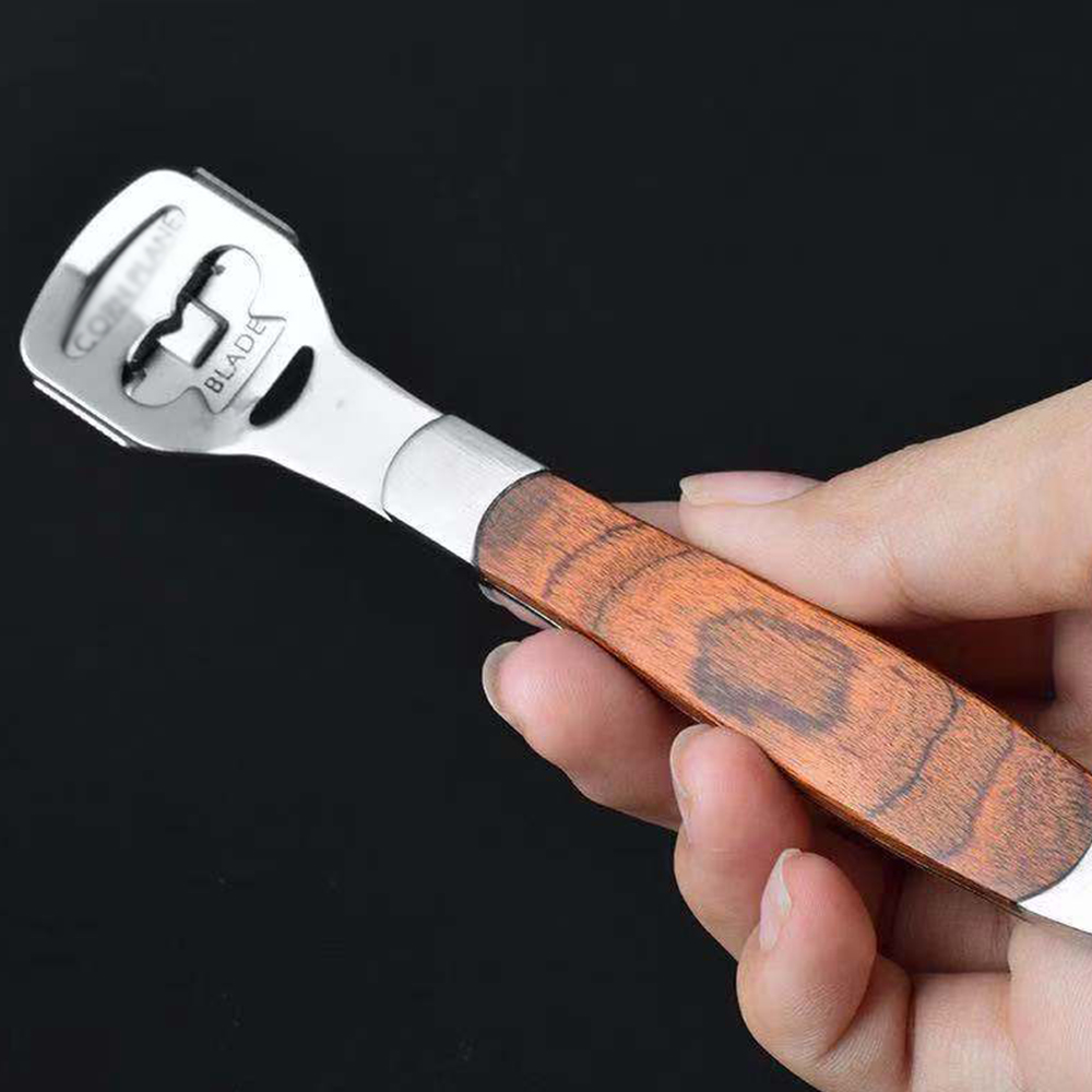 Professional Dead Skin Planer Foot Skin Shaver Calluses Remover Feet Care Nursing Pedicure file Corn Cuticle Cutter Rasp Tool