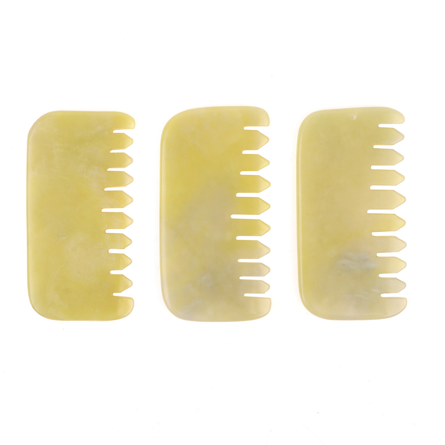 Best price for Jade Topaz Guasha Hair Brush Comb Head Massager Gua Sha ...