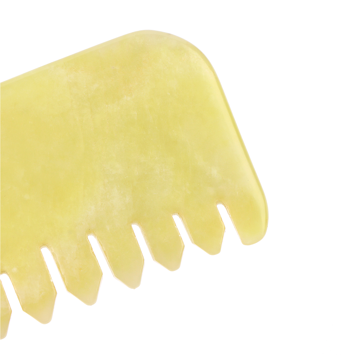 Best price for Jade Topaz Guasha Hair Brush Comb Head Massager Gua Sha ...