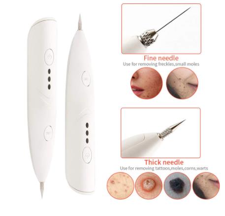 Mini Laser Freckle Removal Machine  Usb Laser Pen Machine For Sweeping Spot Mole Wart Skin CareFace Wart Tag Tattoo Remaval Pen