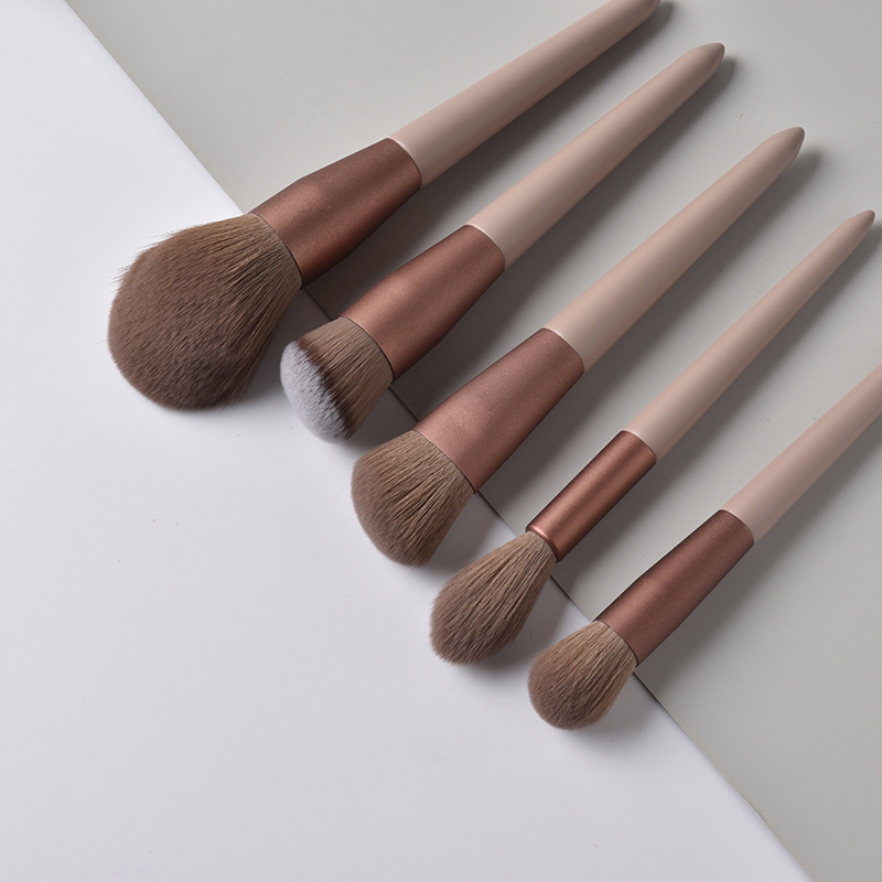 Makeup Brushes set Tool Natural Brush Set Kit Professional Powder Small High Quality Highlighter Lip Eyeshadow Makeup Tool