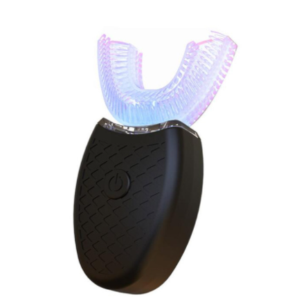 Kids Electric Toothbrush for Adults, 360 ° Rechargeable Portable Automatic LED Light Protecting Gums IPX7 Waterproof Hands Free.