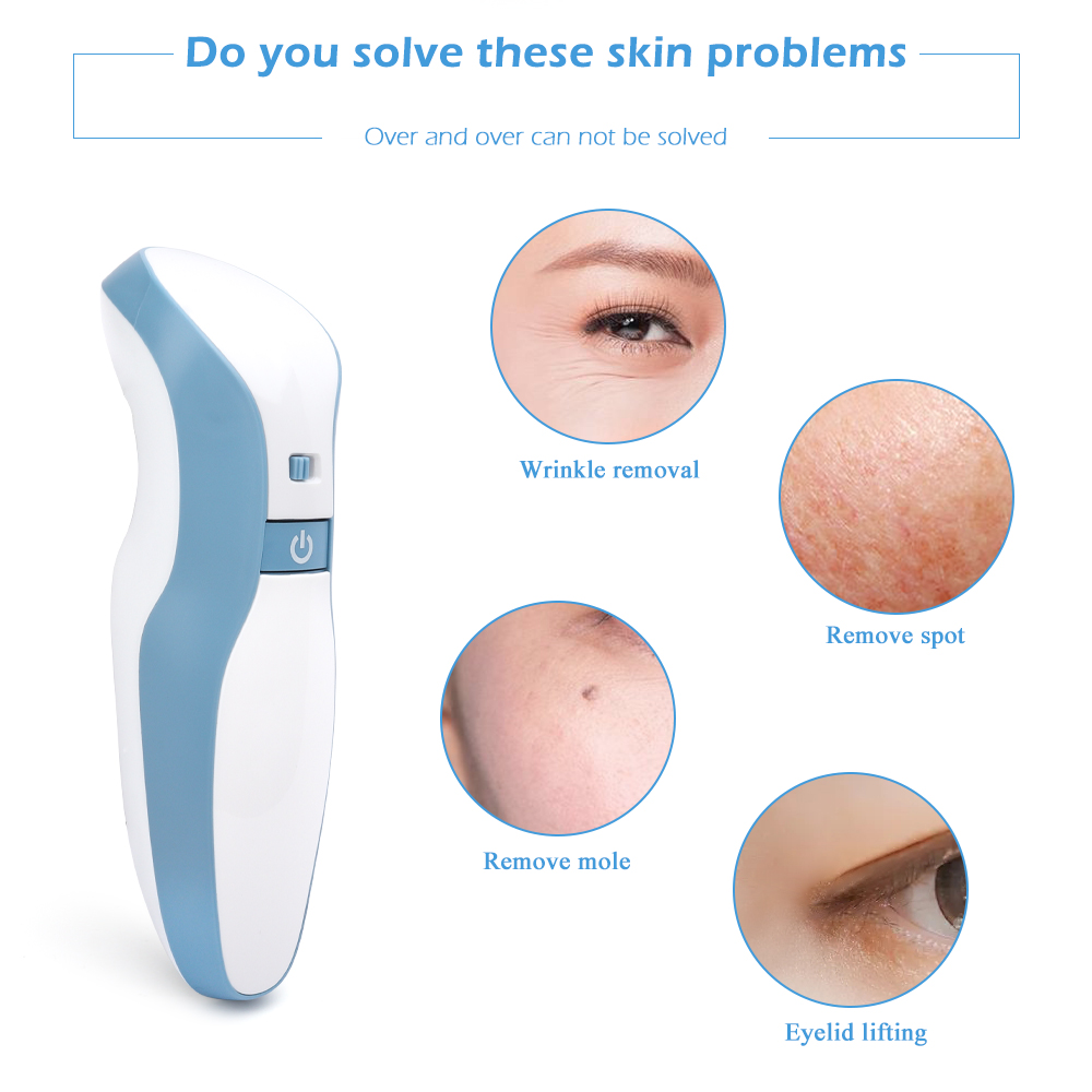 Maglev Laser Plasma Pen Tattoo Mole Dark Spot Skin Tag Remover Device Eyelid Lifting Wart Mole Removal Pen Beauty Care Machine