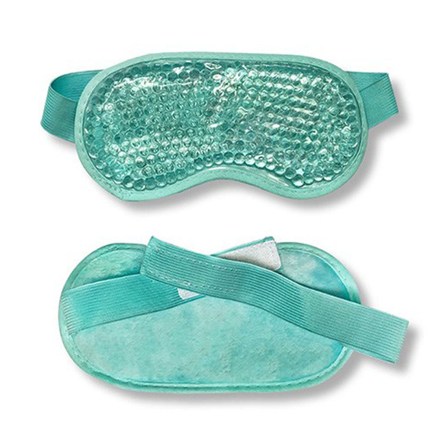 Gel Eye Mask Adjustable Strap for Hot Cold Therapy Soothing Relaxing Beauty Gel Eye Mask Sleeping Ice Goggles Sleeping Mask