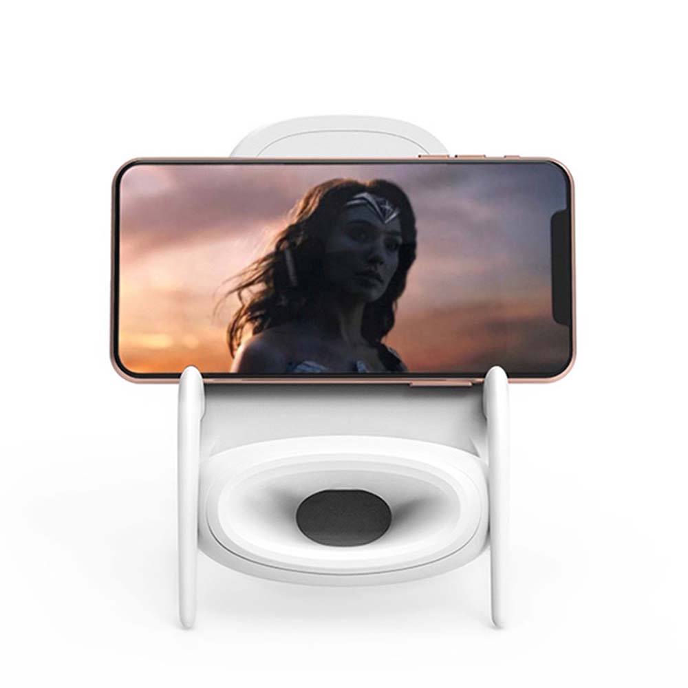 Creative Chair Loudspeaker Wireless Charger For Mobile Phone Quick Fast Charging Holder Station Dock Chair Wireless Charger