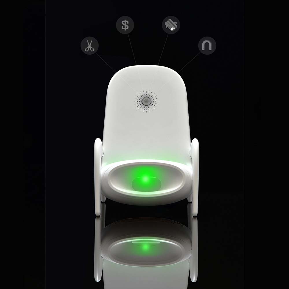 Creative Chair Loudspeaker Wireless Charger For Mobile Phone Quick Fast Charging Holder Station Dock Chair Wireless Charger