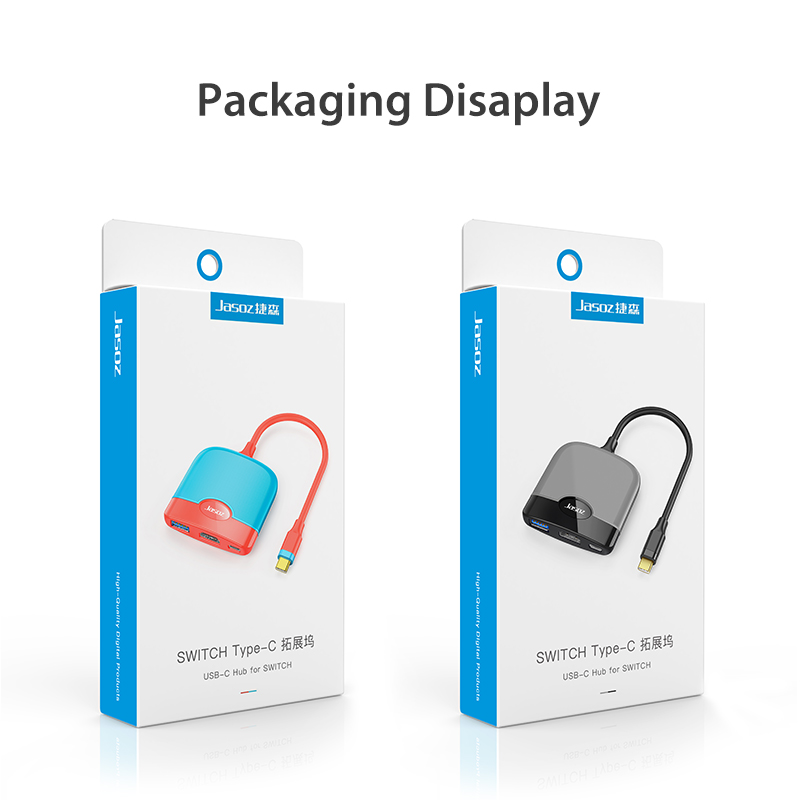 USB Type C Switch Dock for Nintendo Switch 4K HDMI-compatible 100W PD Laptop Docking Statios Charging USB 3.0 Hub for Macbook