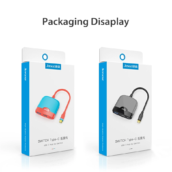 USB Type C Switch Dock for Nintendo Switch 4K HDMI-compatible 100W PD Laptop Docking Statios Charging USB 3.0 Hub for Macbook