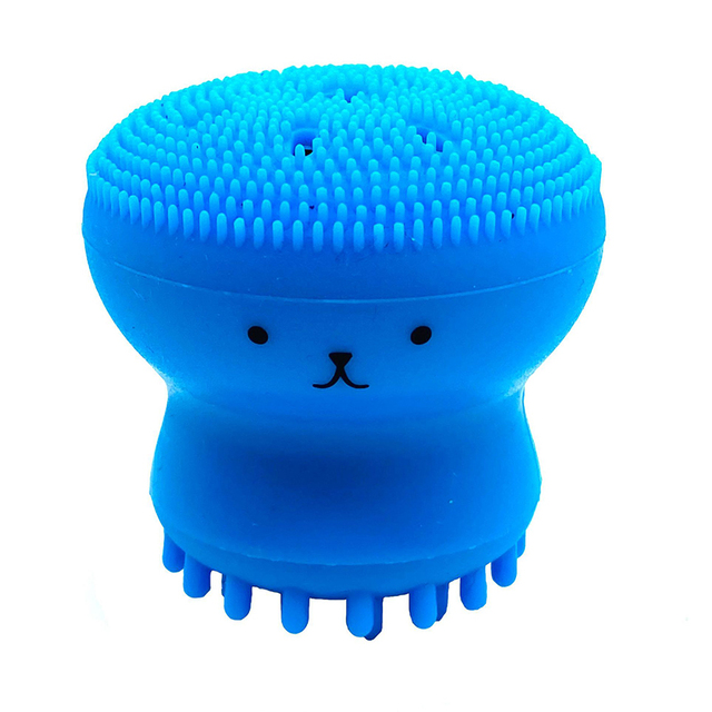 best-price-for-silicone-small-octopus-facial-cleansing-brushes-face