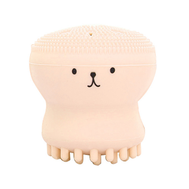best-price-for-silicone-small-octopus-facial-cleansing-brushes-face