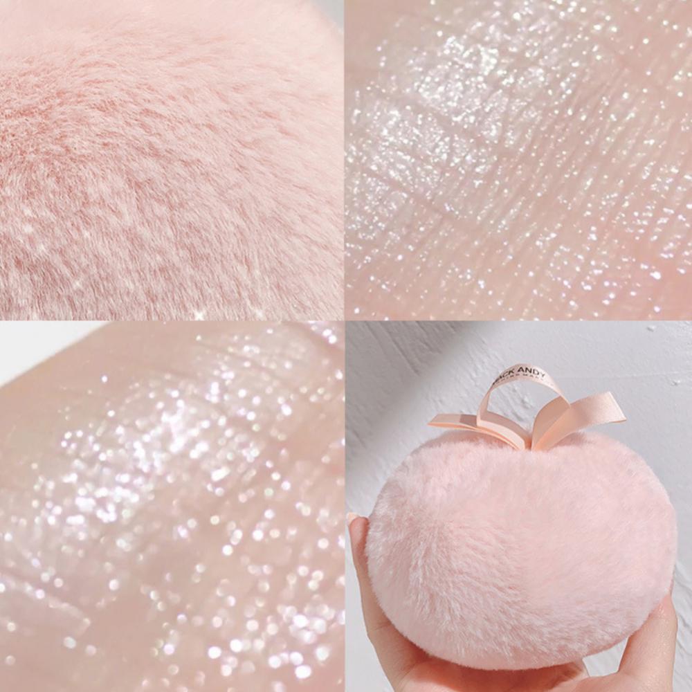Portable Soft Cosmetic Puff Professional Setting Powder Puff Foundation Soft Sponge Lady Face Body Powder Puff Beauty Tool