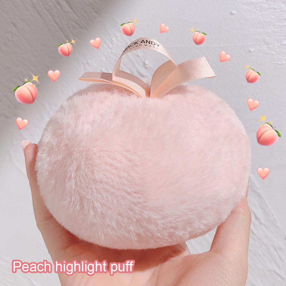 Portable Soft Cosmetic Puff Professional Setting Powder Puff Foundation Soft Sponge Lady Face Body Powder Puff Beauty Tool