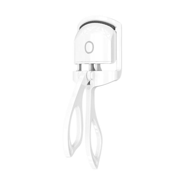 Long Lasting Eyelash Curler Electric Rechargeable Eyelash Clip Portable Reusable Natural Curling Eyelash Curlers Makeup Tools