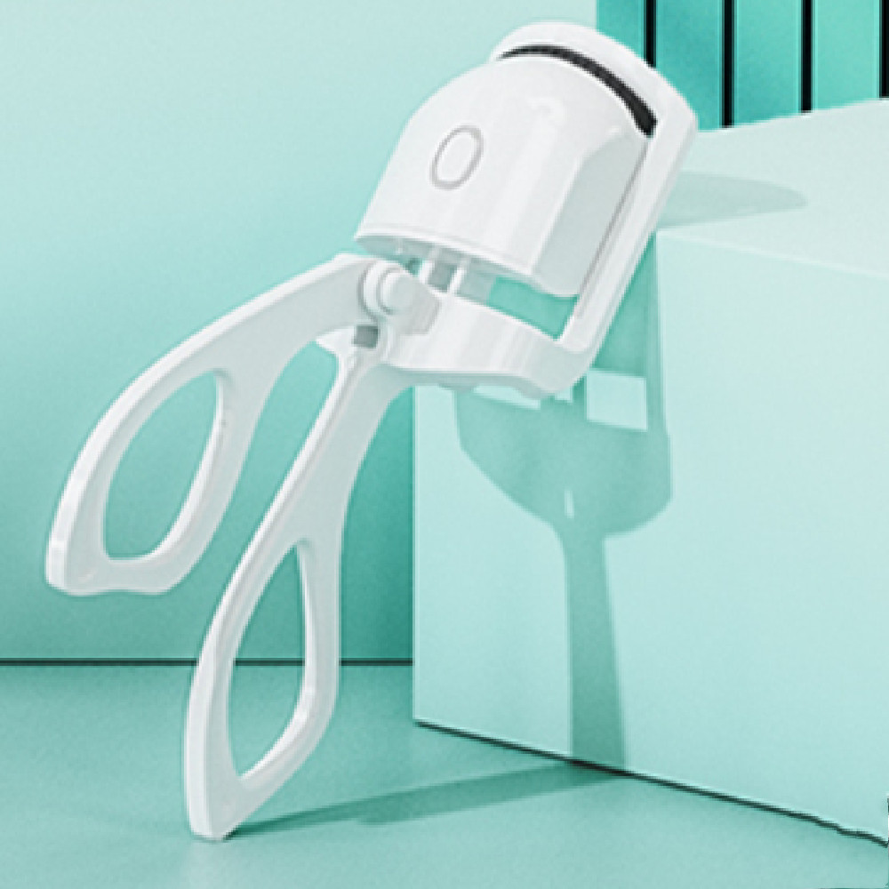 Long Lasting Eyelash Curler Electric Rechargeable Eyelash Clip Portable Reusable Natural Curling Eyelash Curlers Makeup Tools