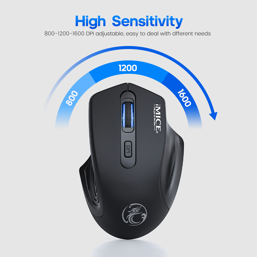 Rechargeable Wireless Mouse Computer Bluetooth Silent Mouse Ergonomic PC Gamer Mice For MacBook Laptop USB Gaming Mouse