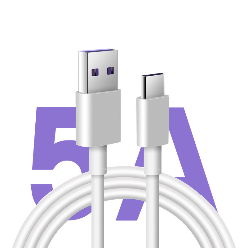 1.5/2M USB Type C Cable 5A Quick Charge 3.0 4.0 For Huawei Samsung Note 9 USB-C Wire Fast Charging Cord Charger Usb c Type-c Data
