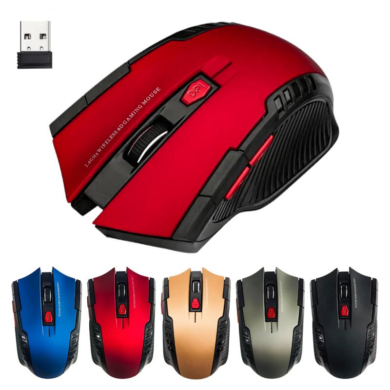 Mouse Wireless Mouse 1600DPI 2.4GHz Wireless Computer Mouse Gamer Mice Ergonomic Computer Mouse For Laptop