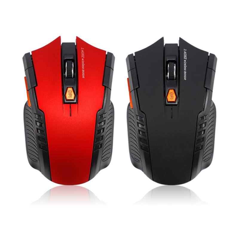 Mouse Wireless Mouse 1600DPI 2.4GHz Wireless Computer Mouse Gamer Mice Ergonomic Computer Mouse For Laptop